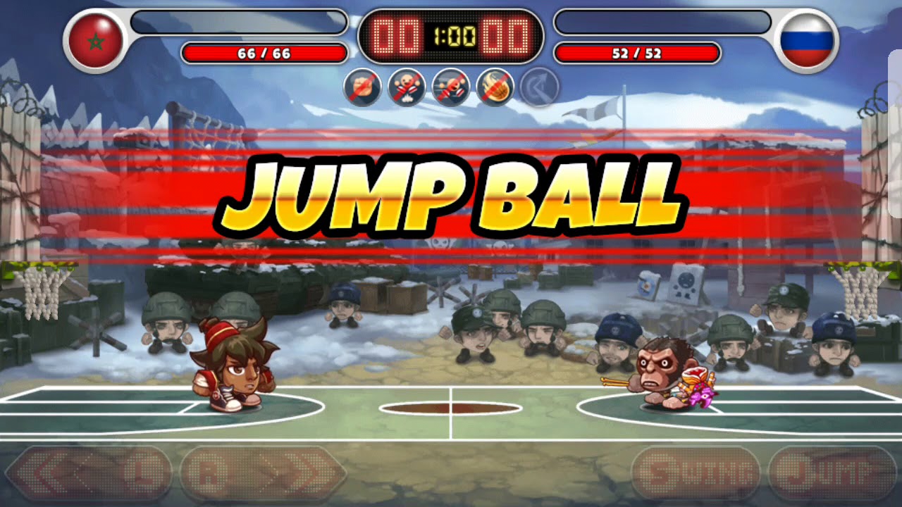 Head Basketball : Morocco (Samir)