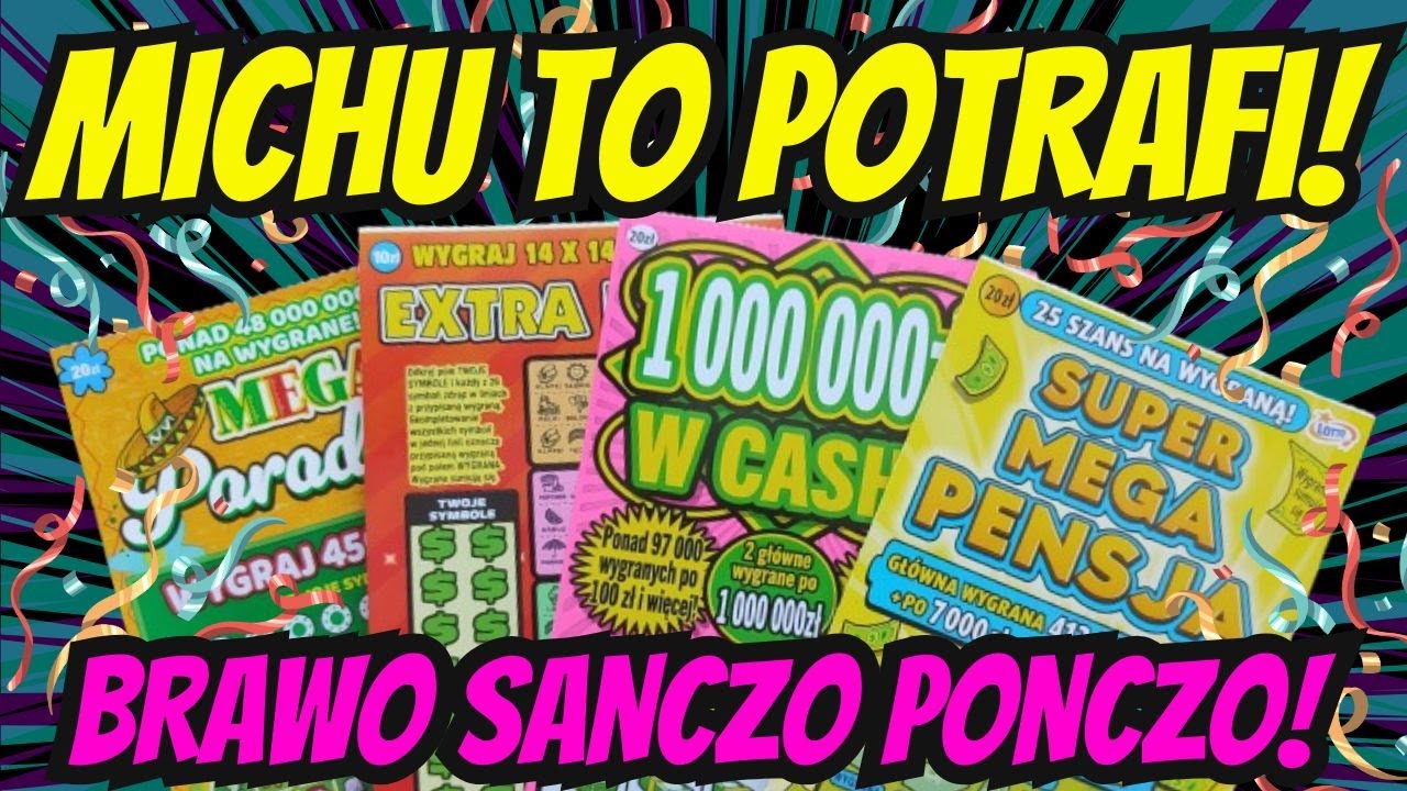 [Zdrapki Lotto] 💥🎊MIAŁEŚ FUKSA🎊💥