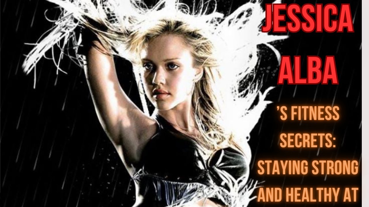 “Jessica Alba’s Fitness Secrets: Staying Strong and Healthy at Any Age”