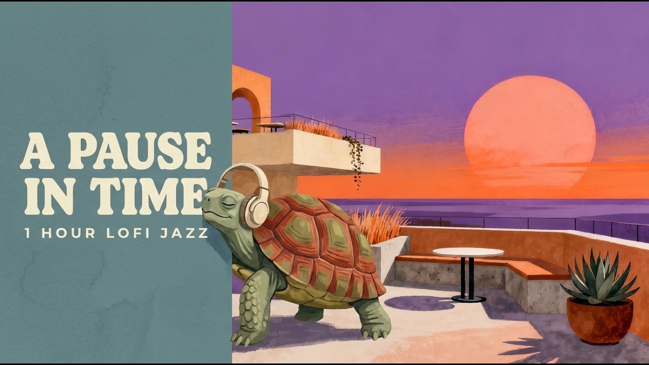 1 Hour Modern Lofi Jazz Mix - 
