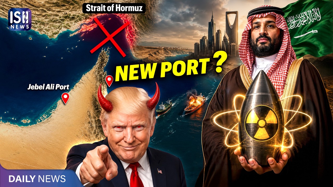 Gulf Countries Plan to Bypass Strait of Hormuz, Saudi to Get Nuclear Bomb? | Deaf News