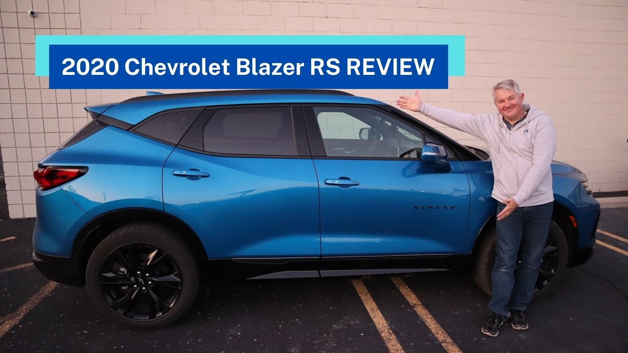ОБЗОР Chevrolet Blazer RS ​​2020 года