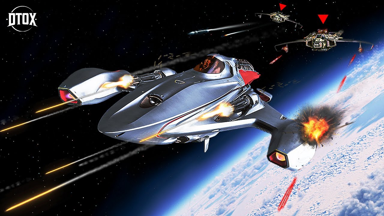 I Waged War On Star Citizen's Criminals - In The L21 Wolf