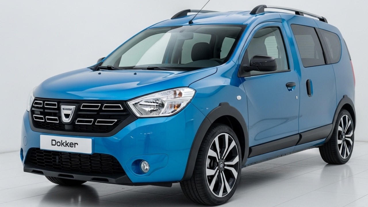 2026 Dacia Dokker : LE VAN INCROYABLE que personne ne voulait manquer !