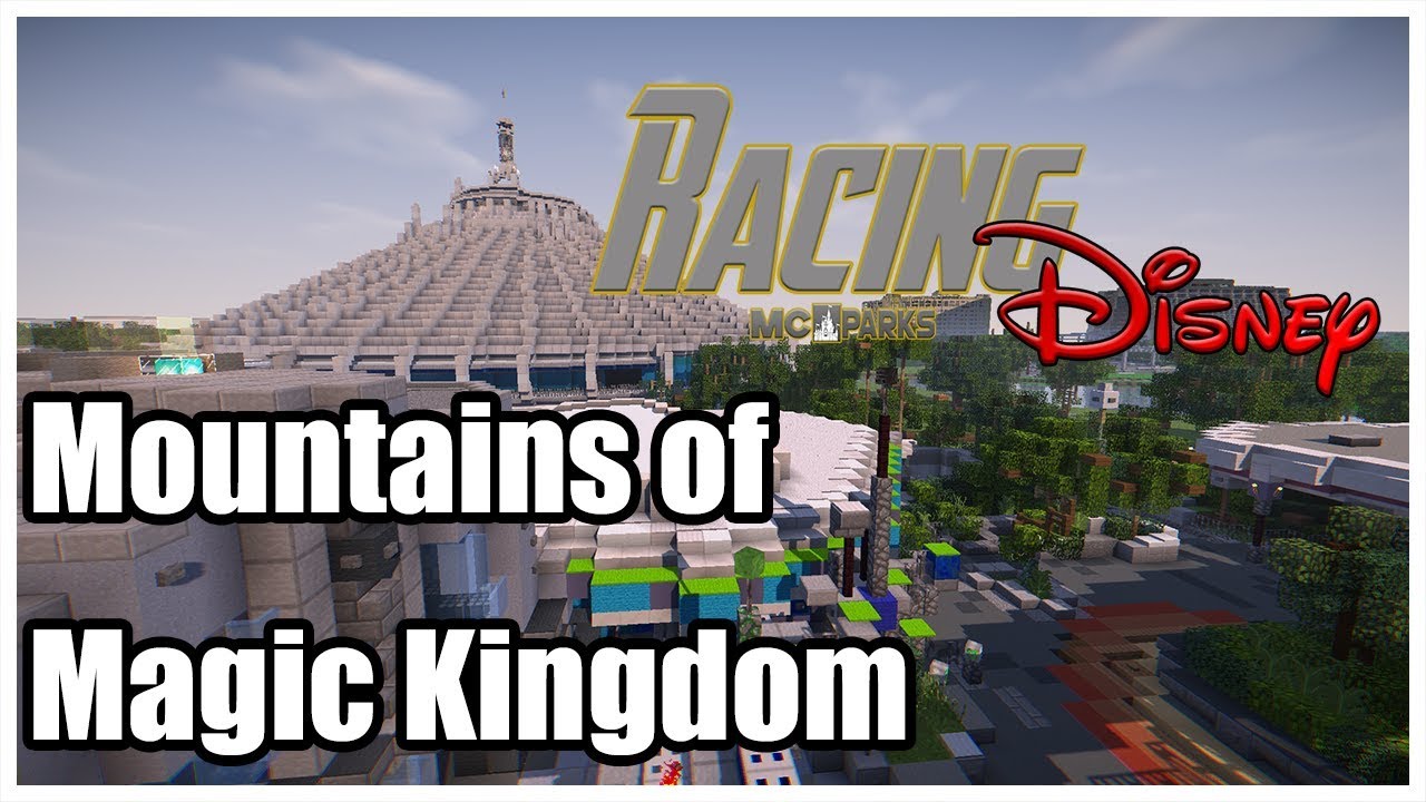We Speedrun Magic Kingdom in Minecraft