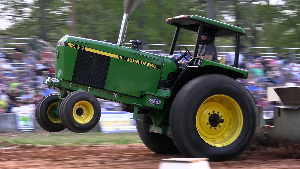 2025 King of the Farm Stock Tractor Pulling! Pull-Off Productions - Easton, MD
