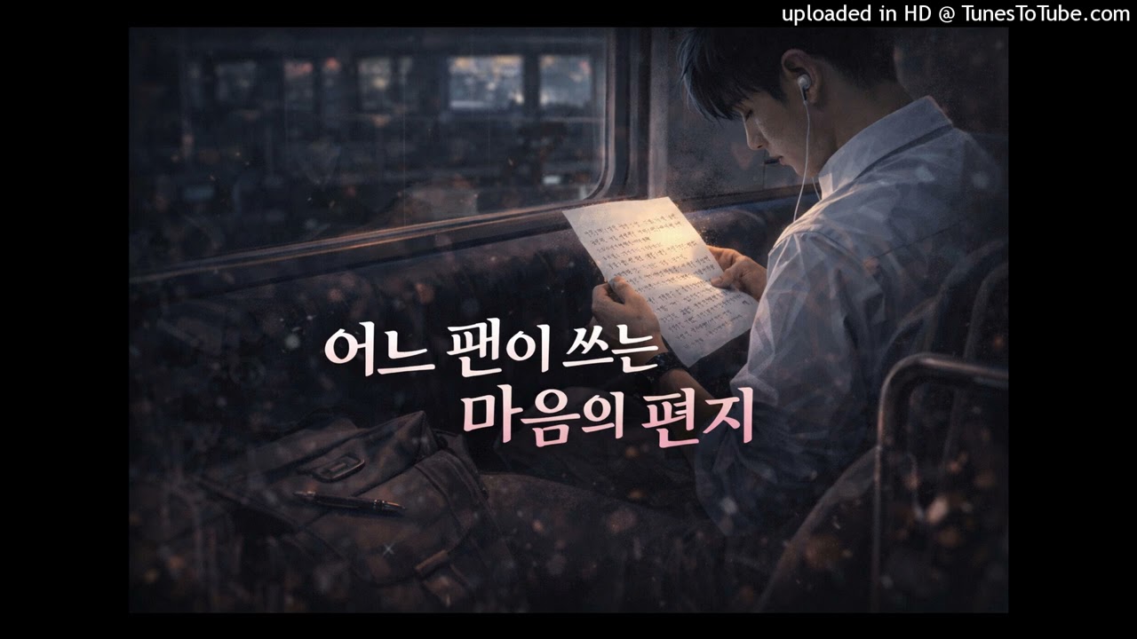 어느 팬이 쓰는 마음의 편지