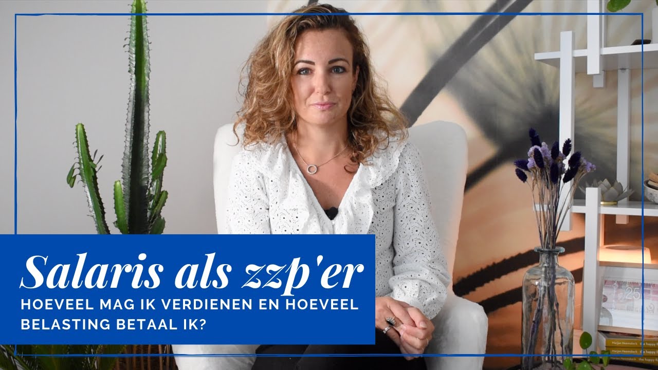 Hoeveel ga ik verdienen als zzp'er