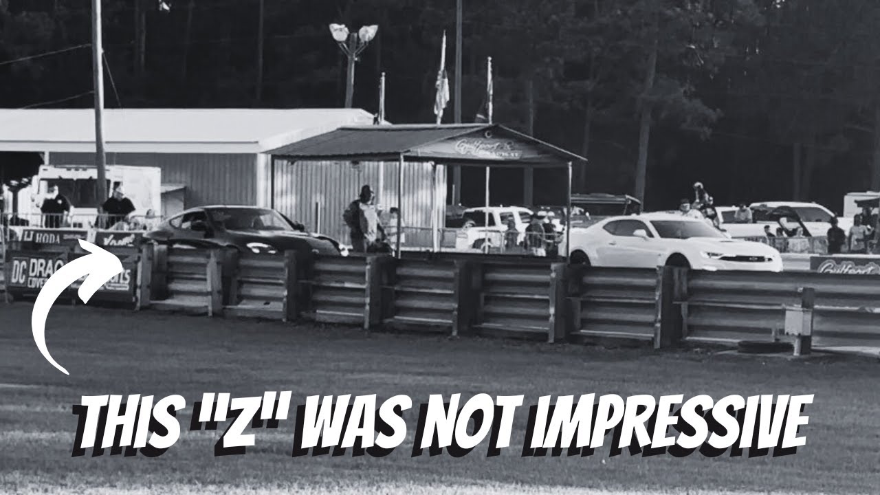 2024 Nissan Z Drag Race