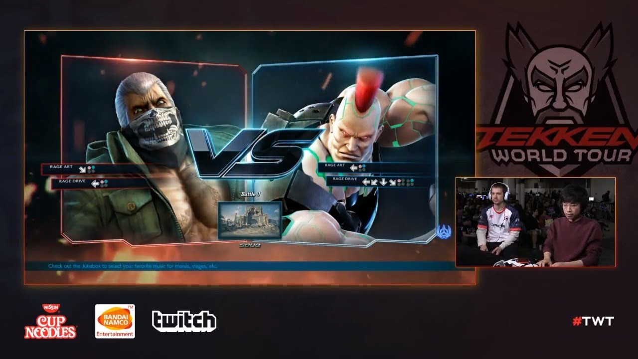 Tekken 7: Circa | Joey Fury vs. JimmyJTran - DreamHack Denver 2017 Winners Finals