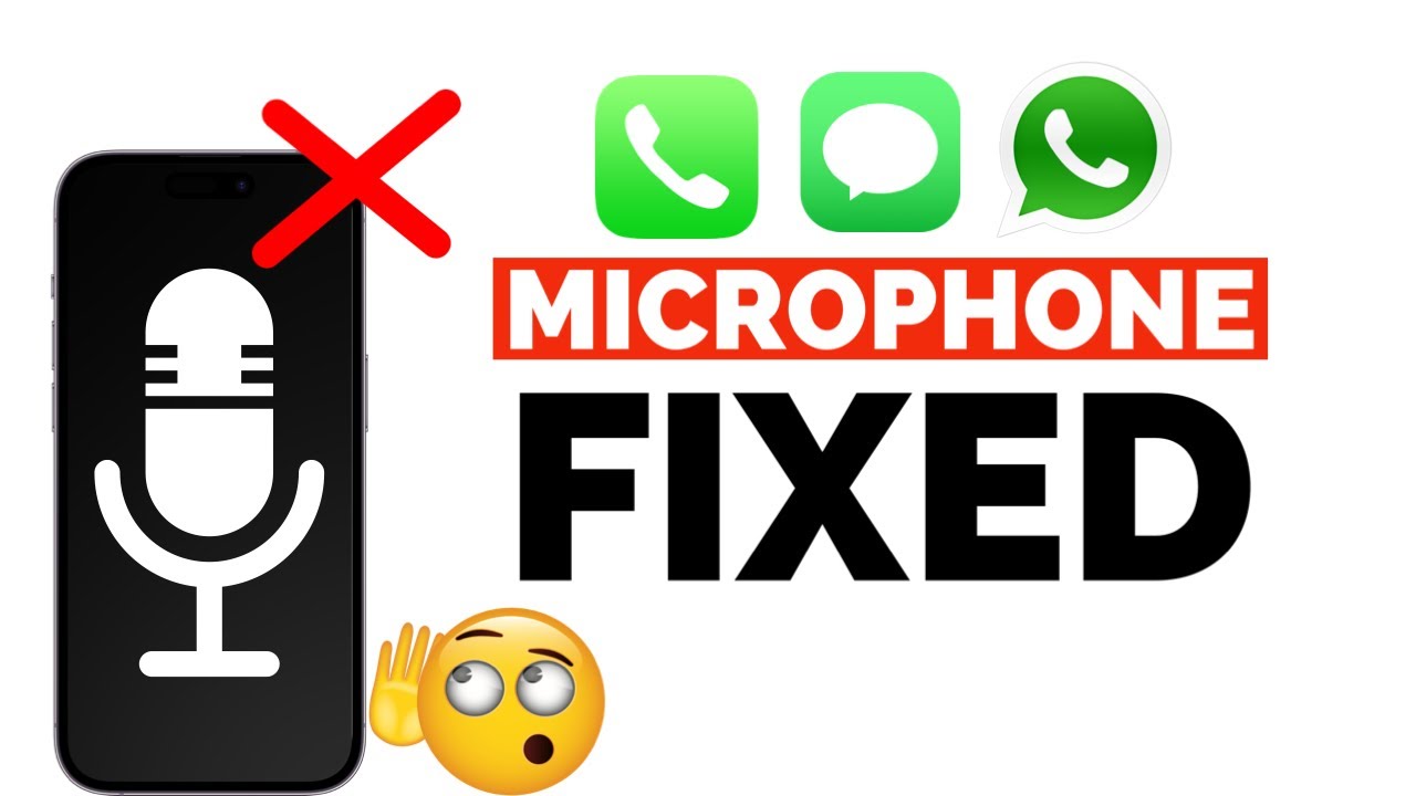 Микрофон не работает на iPhone во время звонков! Исправьте это прямо сейчас!