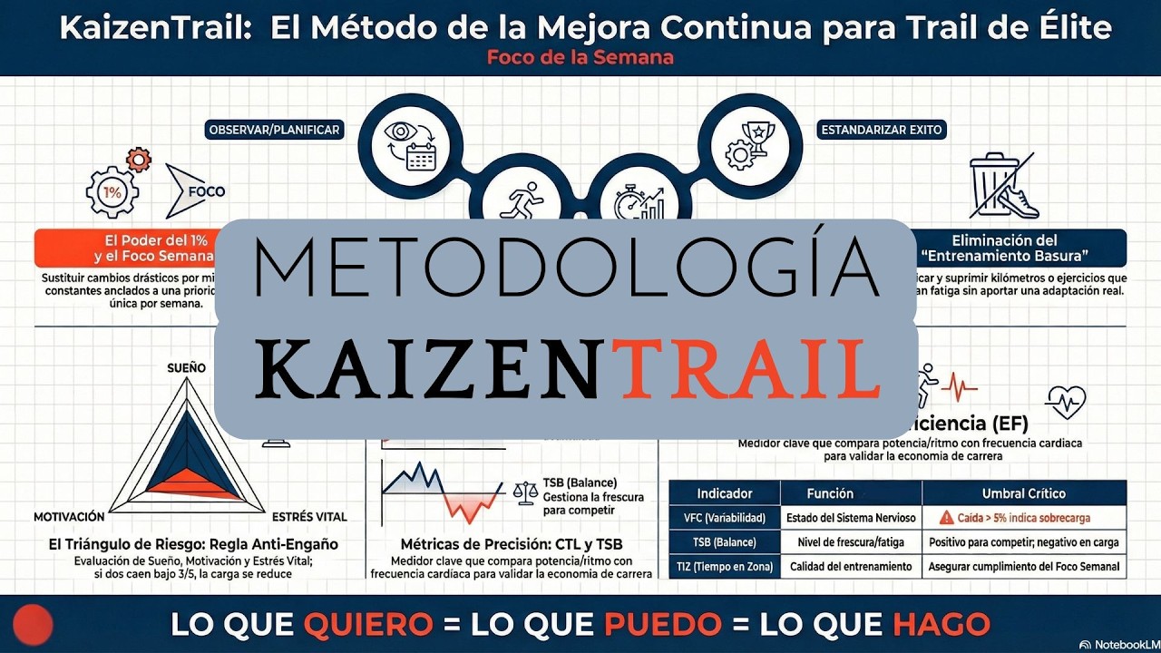 KaizenTrail: El Arte del Rendimiento Sostenible