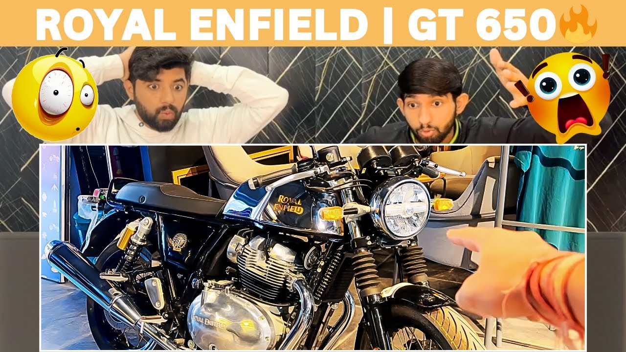 Pakistani Reaction On Royal Enfield Continental GT 650 2025 | नई BS7 Review🔥