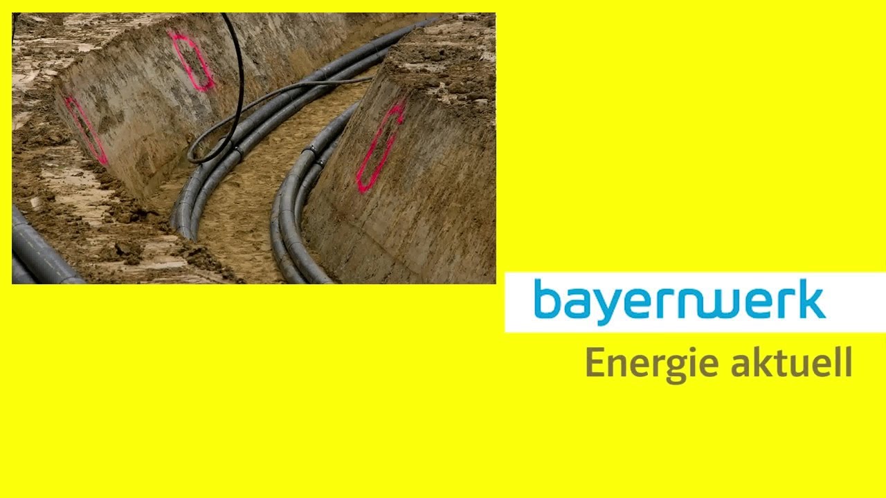 Energie aktuell: Bayernwerk baut 110-kV-Erdkabelleitungen