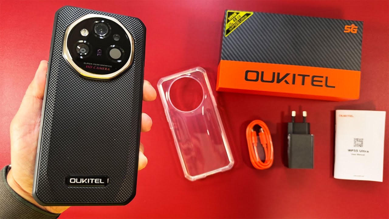 Тепловизор в смартфоне за не дорого Oukitel WP55 Ultra
