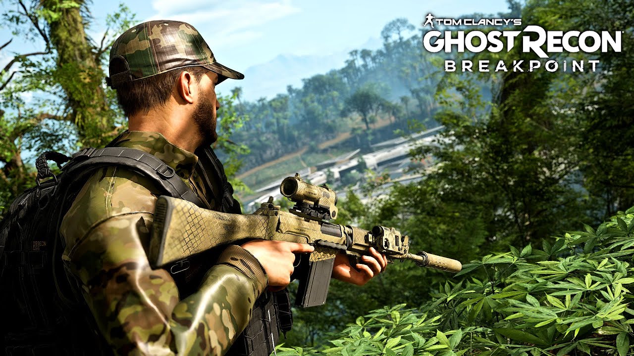 Ghost Recon Breakpoint - Close Quarters - Ghost Fireteam - 4K