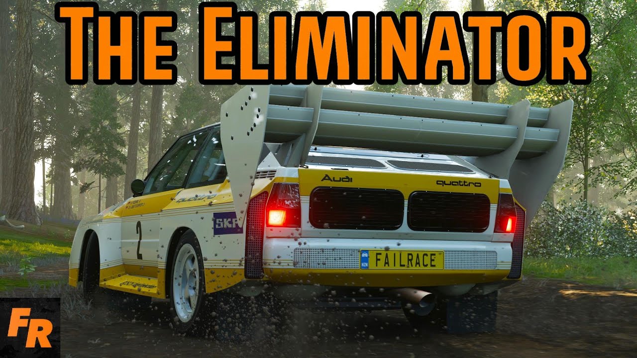 Competing In The Eliminator - Forza Horizon 4