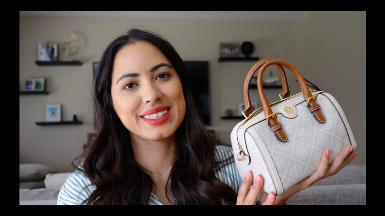 Tory Burch Mini Barrel Bag