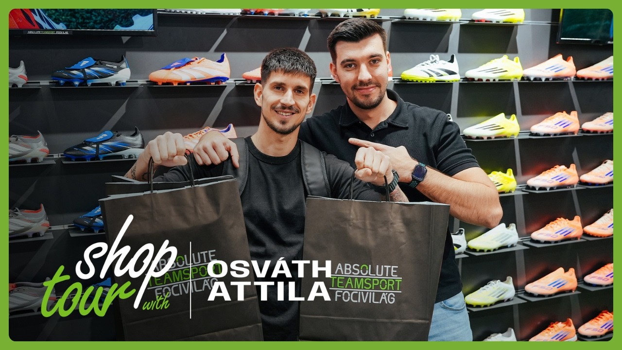 EXKLUZÍV | Osváth Attila KIFOSZTOTTA a boltunkat! 😱