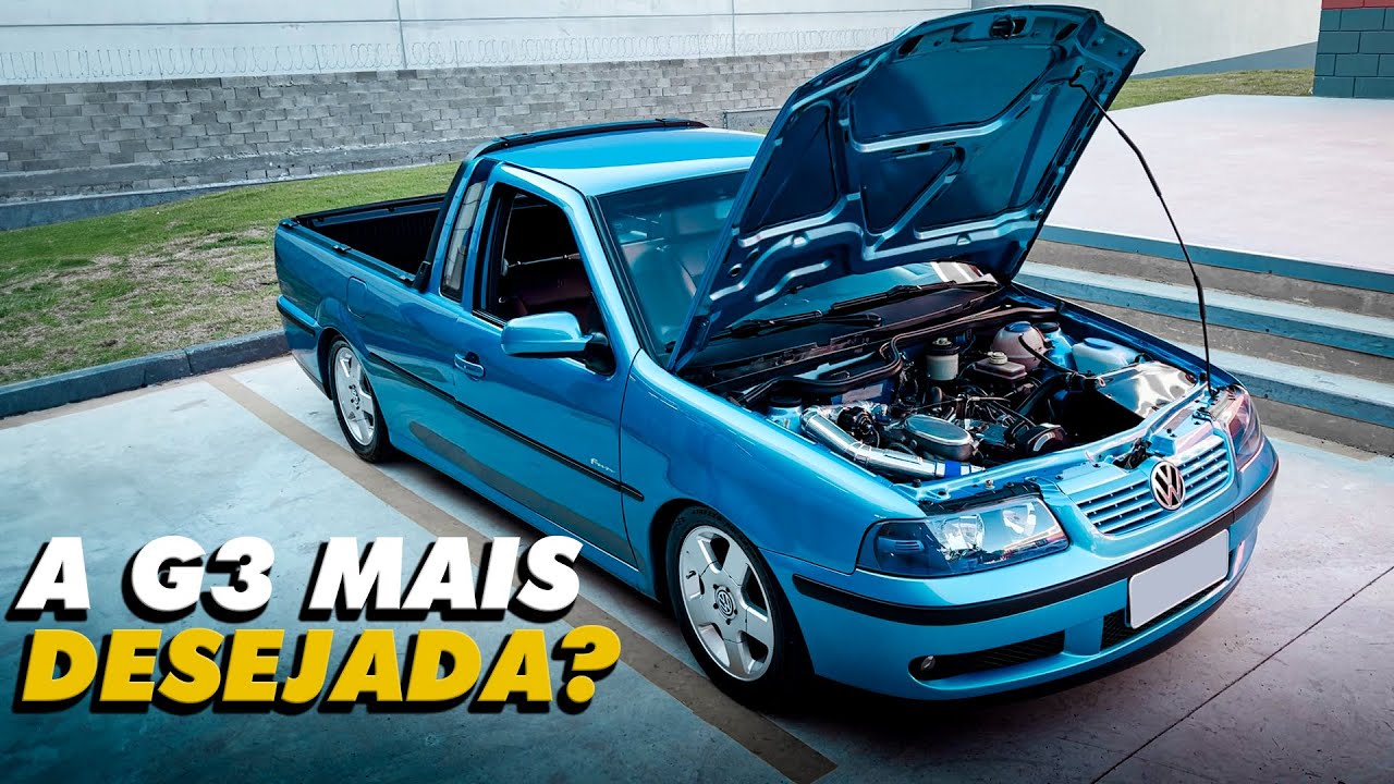REVELOU SEGREDOS DA SAVEIRO FUN - TURBO, SUSPENSÃO A AR