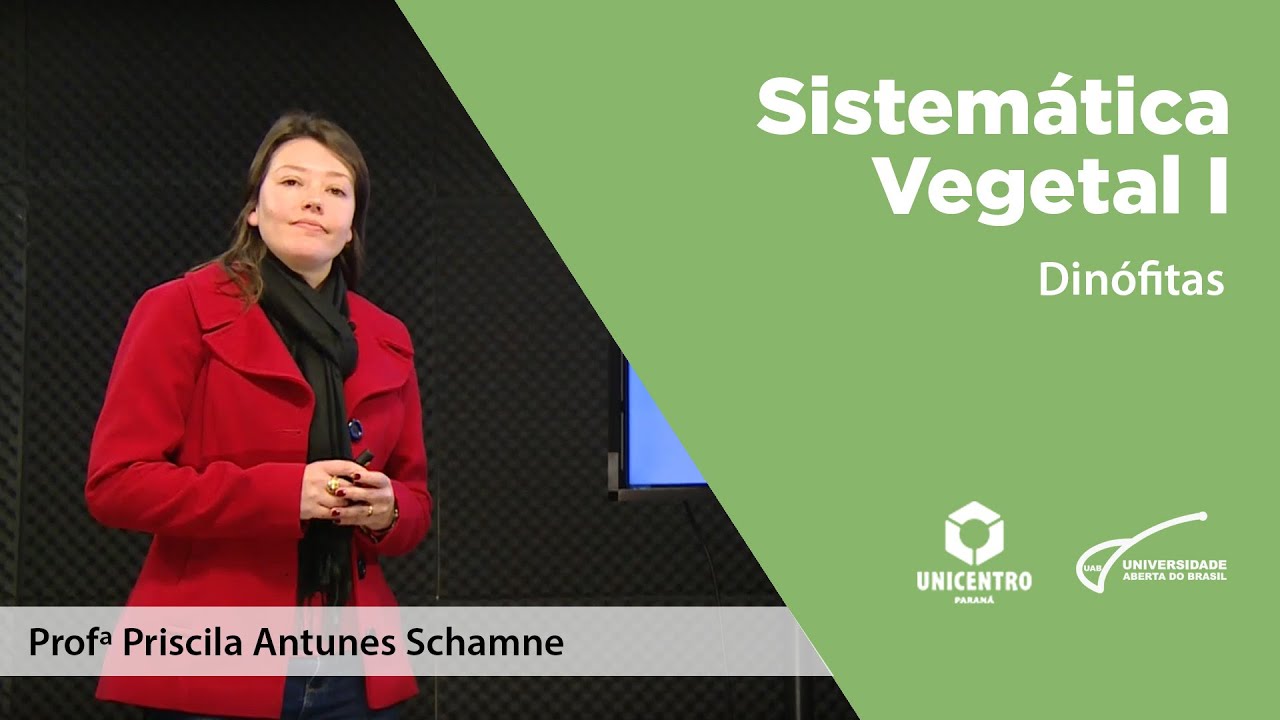 [BIO] Sistemática Vegetal I - Dinófitas