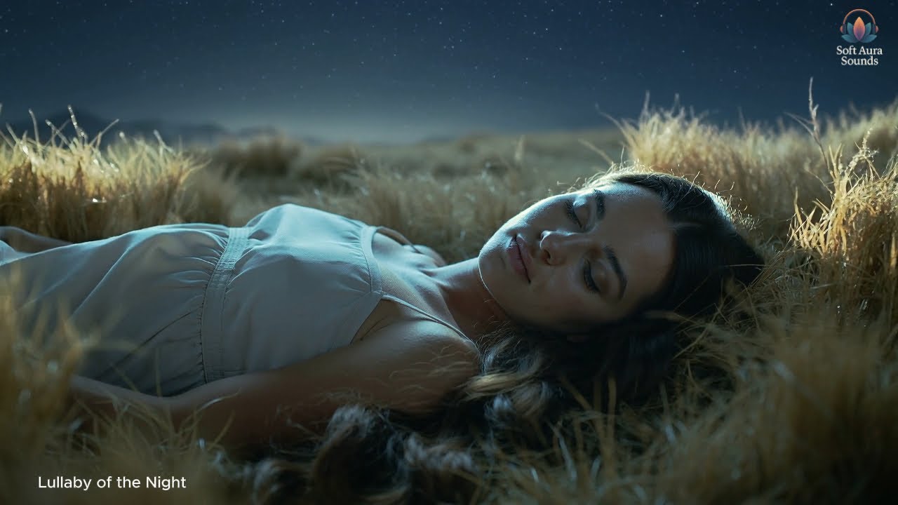 Lullaby of the Night 🌙 Ambient Sleep Music for Deep Rest