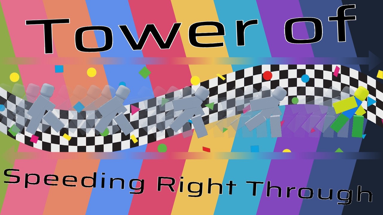 Completing Tower of Speeding Right Through (ToSRT)