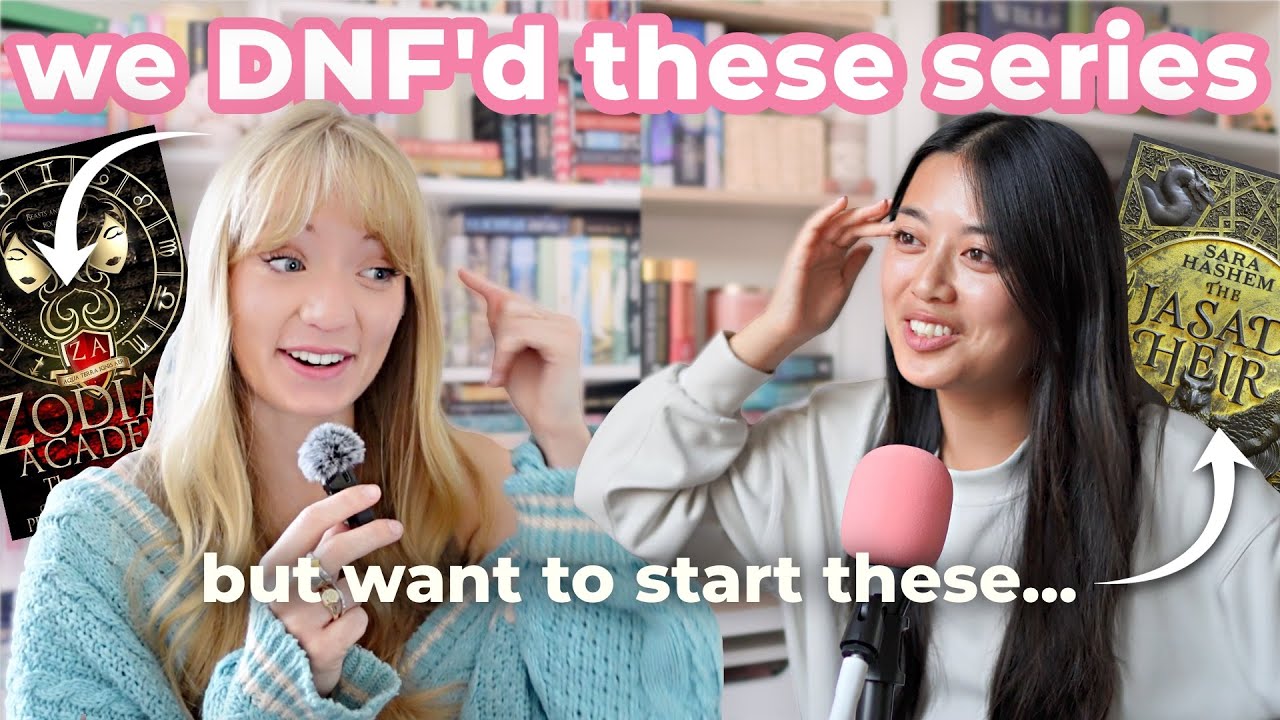 Book Series We DNF'd... vs Series We Can't Wait to Start! 📚 [EP#18]