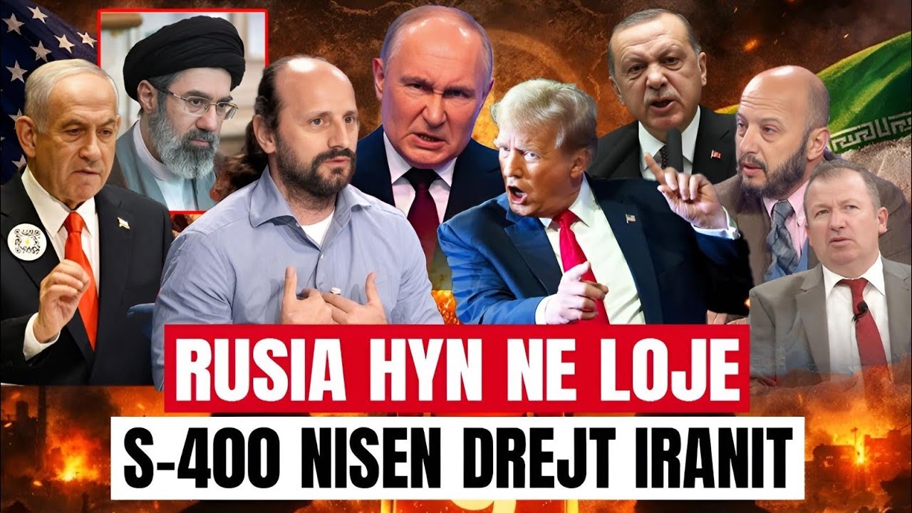 KATASTROFE TOTALE,  SHBA nis PUSHTIMIN? 10 MIJE TRUPA GATI T&Euml; HYJNE NE IRAN!