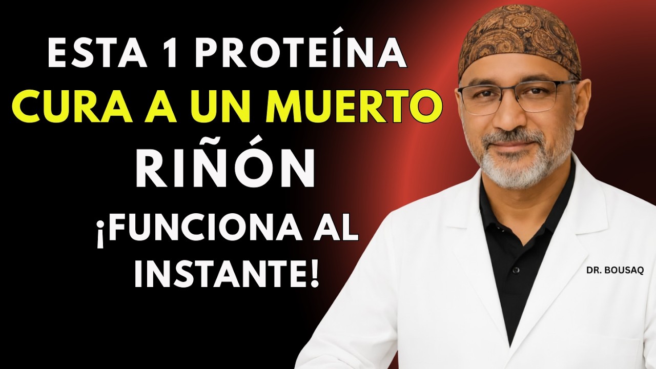 Mayores: no comas estas 6 proteínas si tienes problemas renales (+4 seguras)