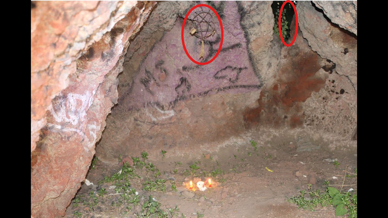 Cocotitlan, el cerro de las BRUJAS, gritos de TERROR y BRUJERIA, y un escorpión como siempre :)