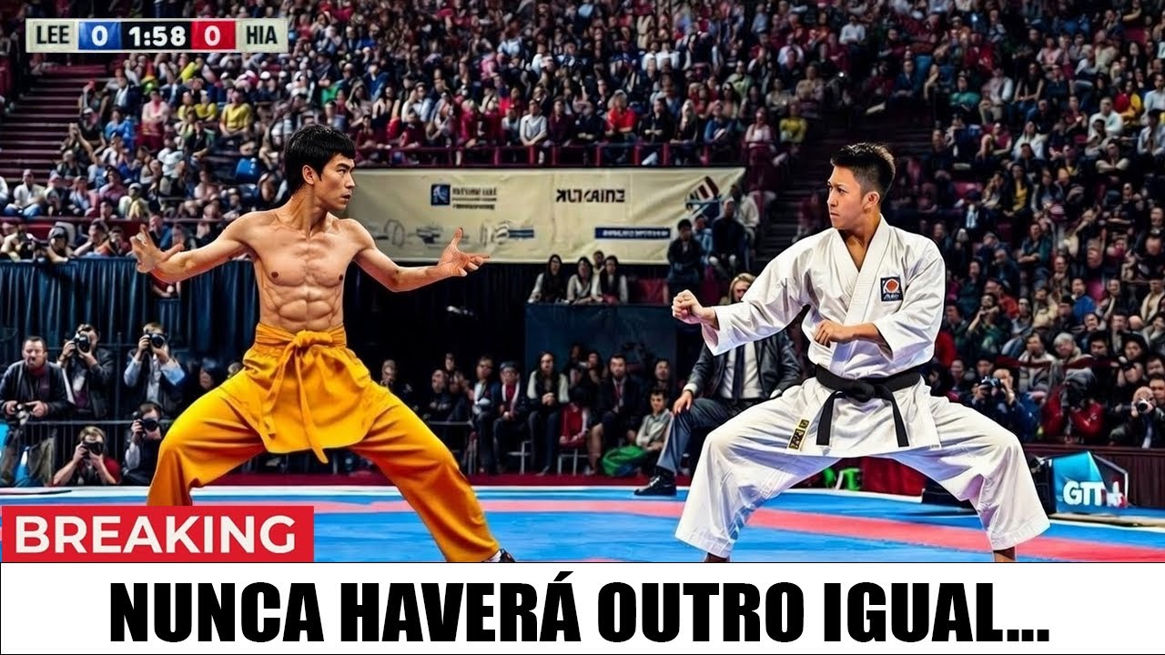 Ele não era humano: 20 provas gravadas da força de Bruce Lee