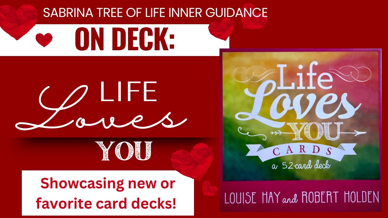 SHOWCASING LIFE LOVES YOU CARDS