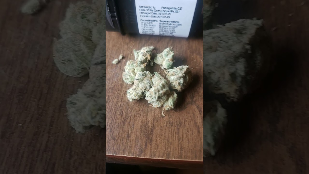 🎂💨Medical Marijuana Review # 19: Birthday Cake : Grassroots