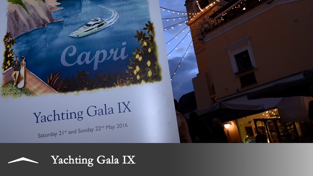 Azimut Benetti Group Yachting Gala IX 2016
