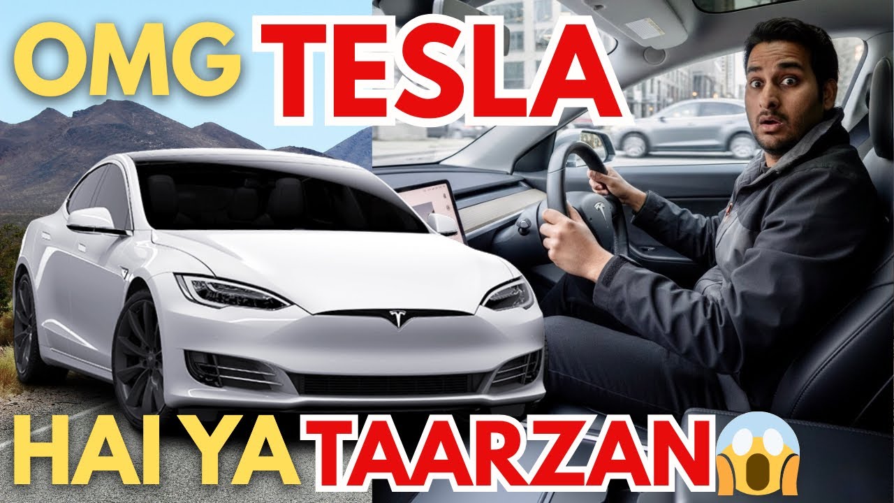OMG! First time i got tesla 🚗! Believe me this is Tarzan Car not Tesla ! EP15 