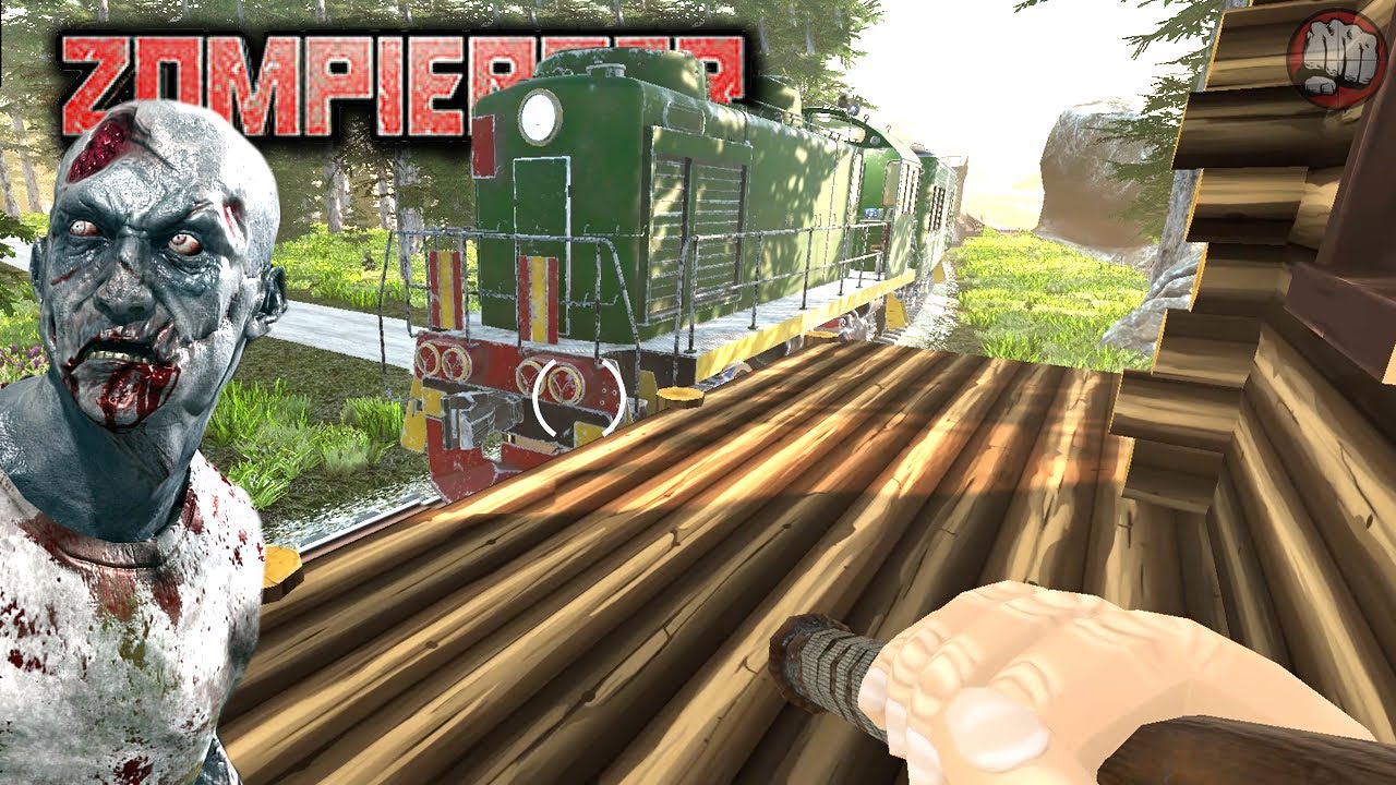 Craft Survive Build A Train Base | Zompiercer Gameplay | First Look