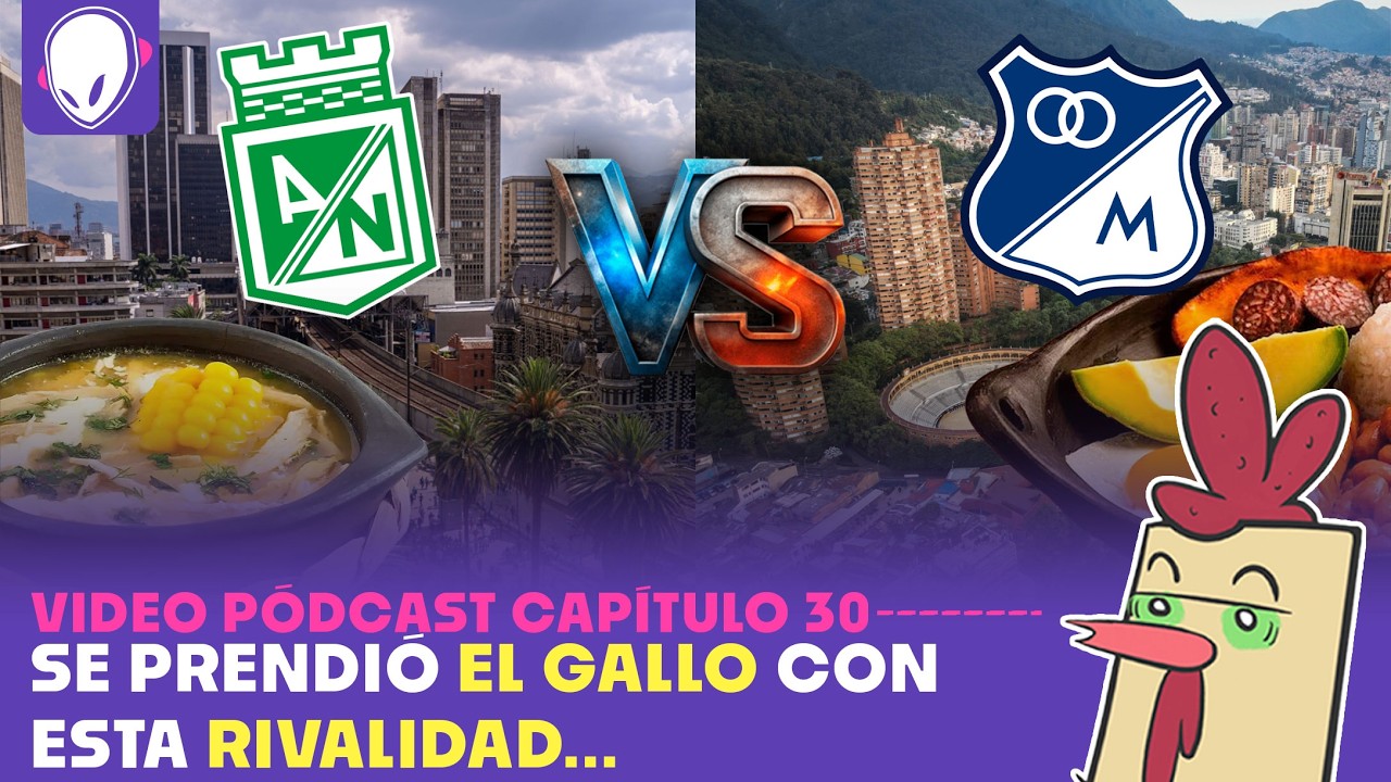 Nacional vs. Millonarios: Una apuesta, un disfraz y toda una rivalidad ¿Quién ganará? | El Gallo