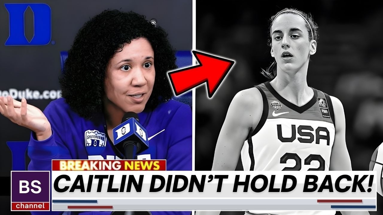 TEAM USA Coach Reacts to Caitlin Clark After OFFICIALLY Making the Roster!