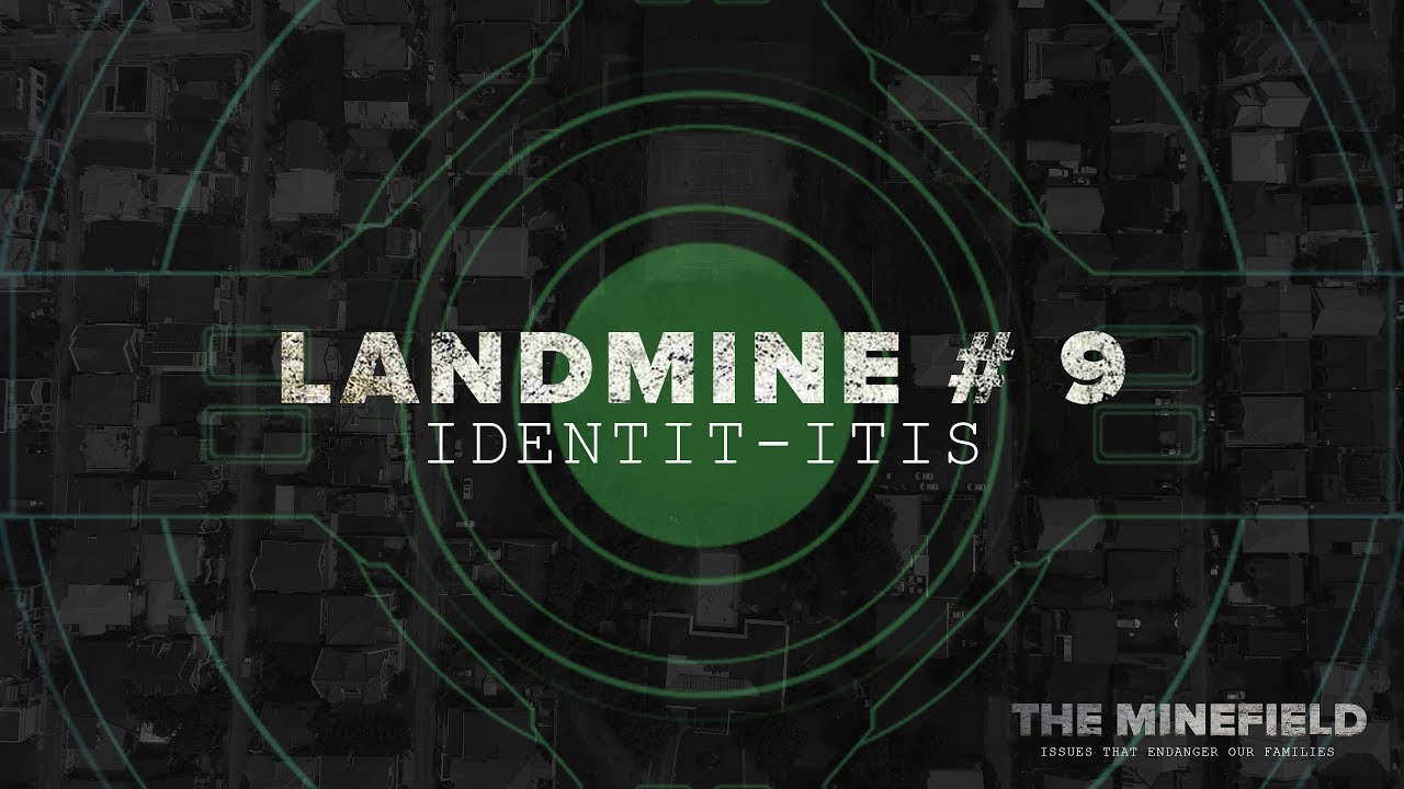 The Minefield - Find Your Identity in Christ - Ricky Sarthou