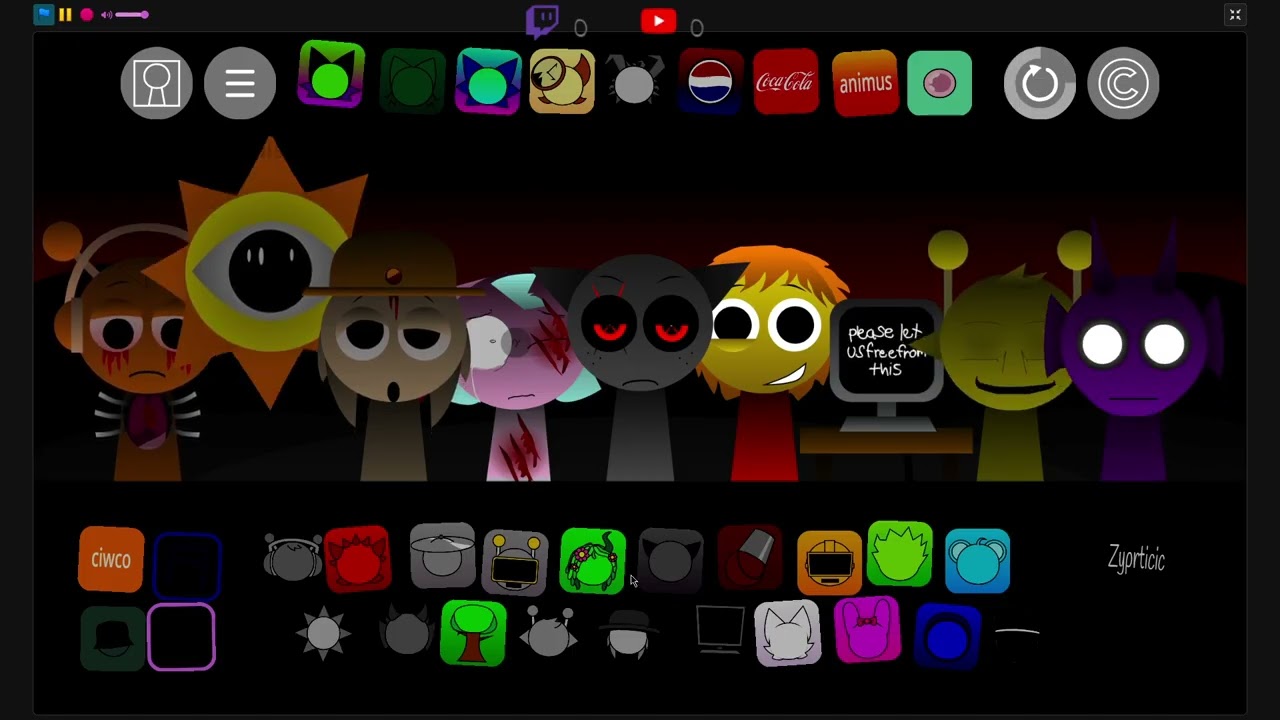 added @Noahcervellera9916-z9r  and @The_BelovedCotton to this mod. and myself of course