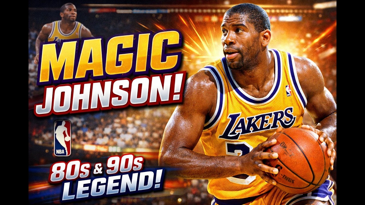 Magic Johnson PRIME | NBA Showtime Legend