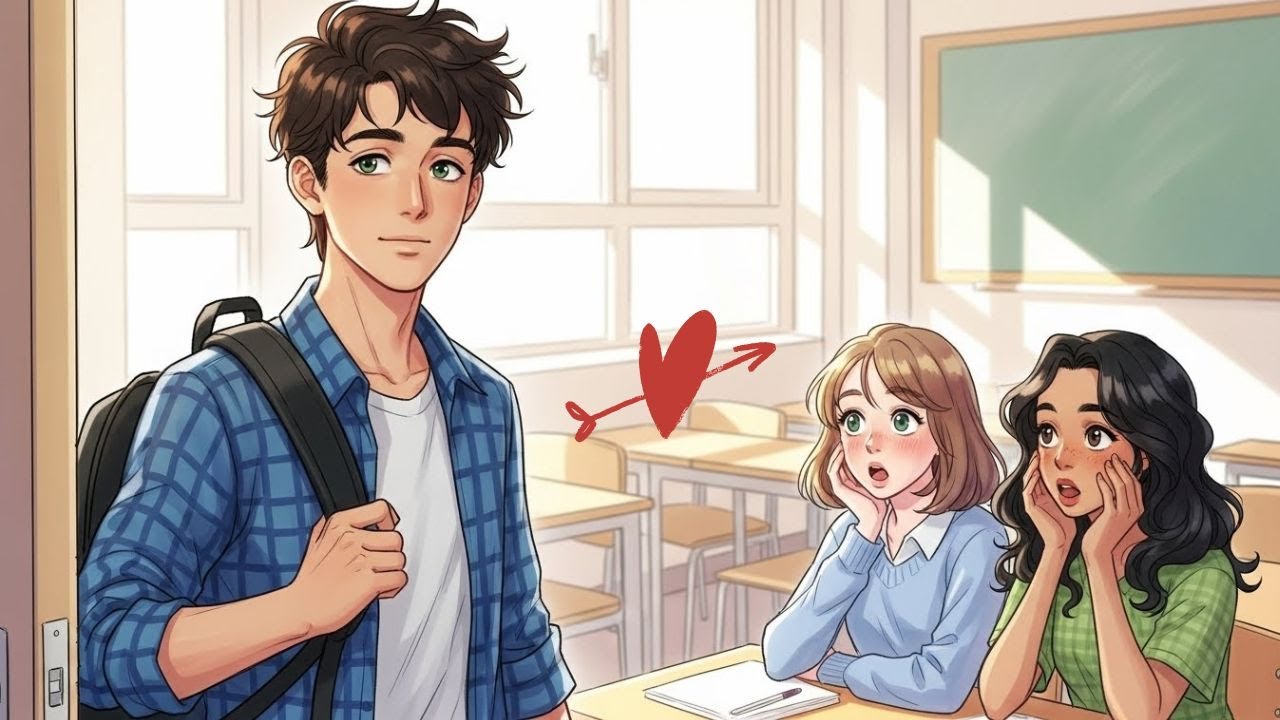 Eu e Minha Melhor Amiga Juramos Nunca Disputar o Mesmo Garoto… Até Ele Chegar na Escola