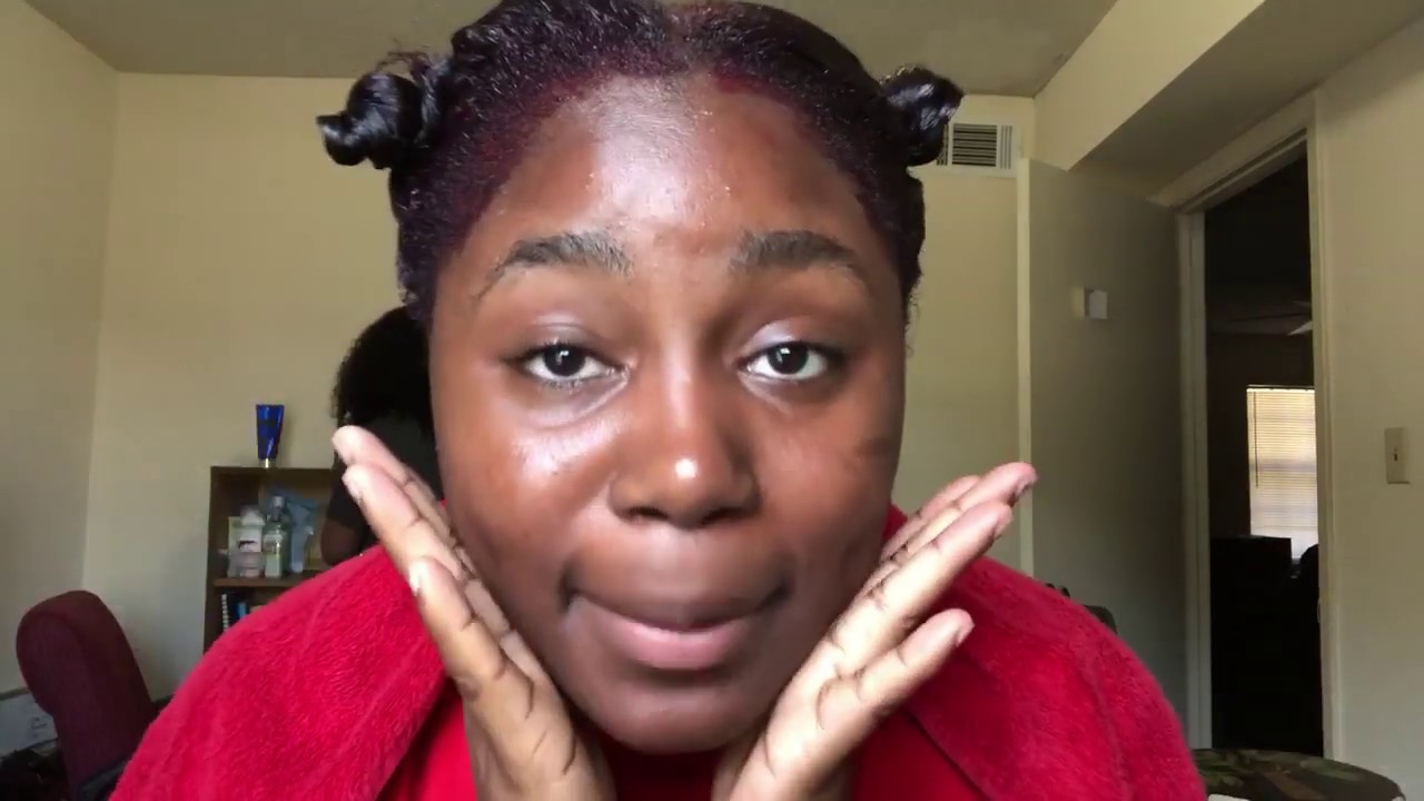 How to dye hair without bleach | Creme of nature Burgundy Blaze