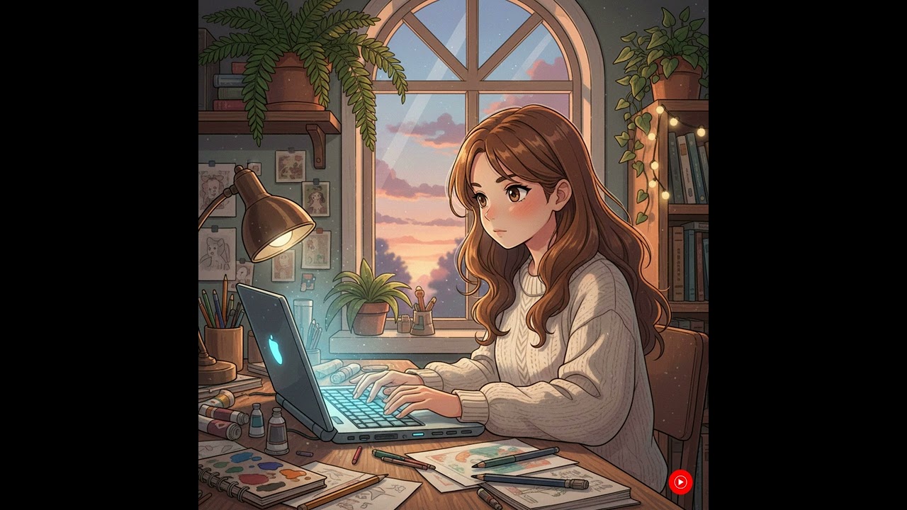 POV: It's 3 AM, you're out of coffee, but the deadline is looming ☕🎧