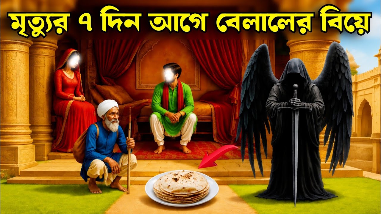 মৃত্যুর ৭ দিন আগে হযরত বেলাল রাঃ এর বিয়ে | ইসলামিক কাহিনী | ওয়াইস করনীর কাহিনী | Julkar Nayem