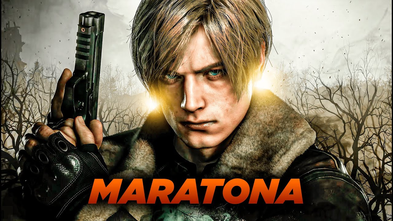 🔴 MARATONA - RESIDENT EVIL 4 REMAKE (Não consigo zerar em uma live por motivo de CLT) - PS5