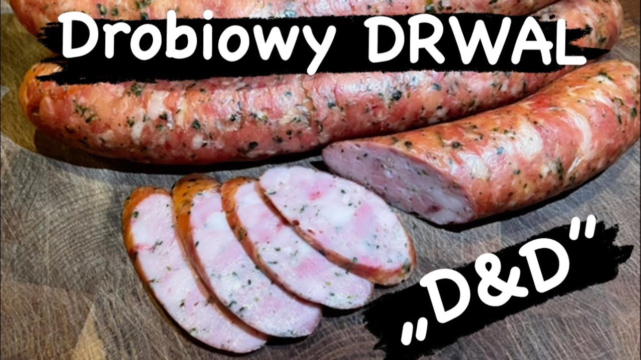 Drobiowa kiełbasa DRWALA🐓👌
