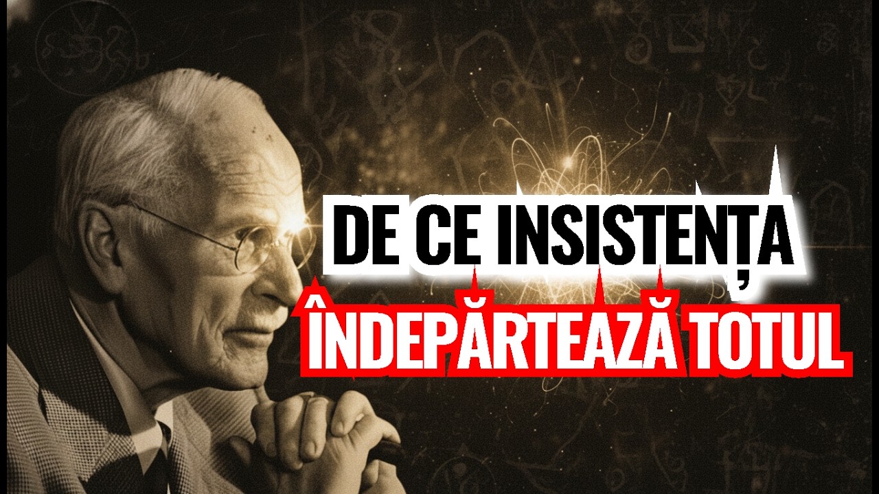 Carl Jung explică: De ce detașarea atrage mai multă abundență decât insistența