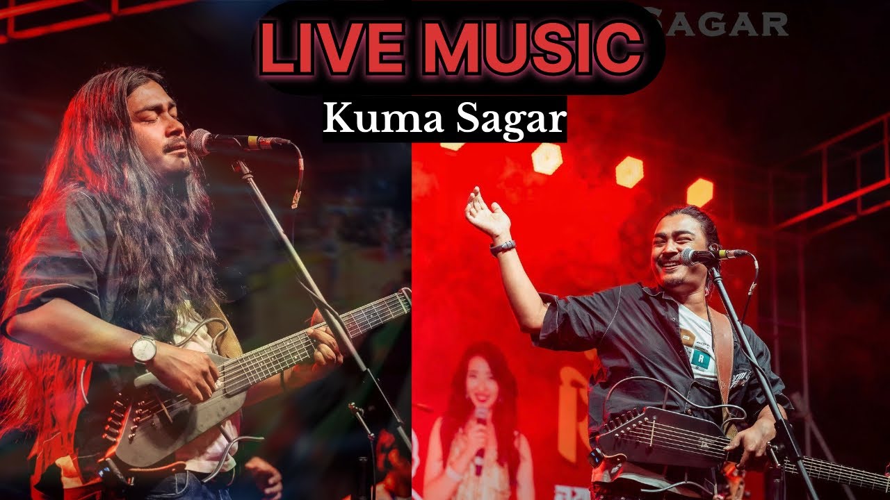 KUMAR SAGAR || BABAL CONCERT || 12th Maitidevi Street Festival |2024@kumasagar @RojManMaharjan